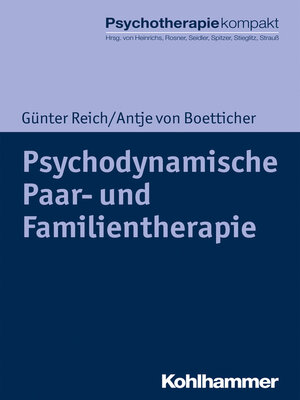 cover image of Psychodynamische Paar- und Familientherapie